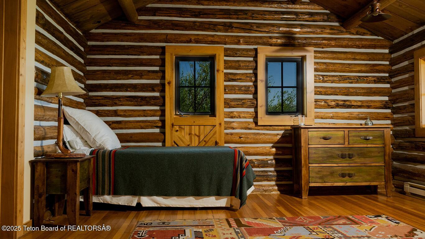 491 State Highway 354 Daniel, WY 83115 - Photo 19 of 34 Cabin. Twin Bed