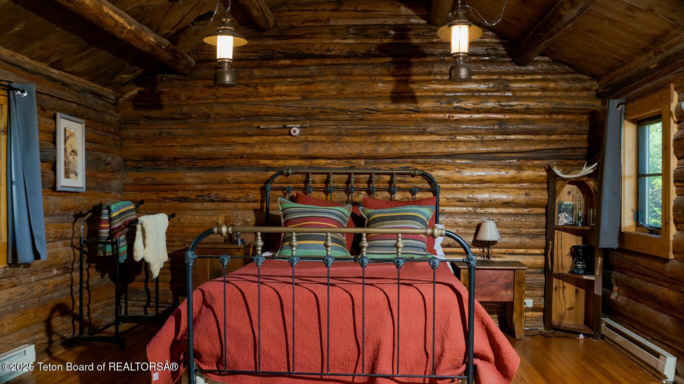 491 State Highway 354 Daniel, WY 83115 - Photo 20 of 34 Cabin. Bed. 2