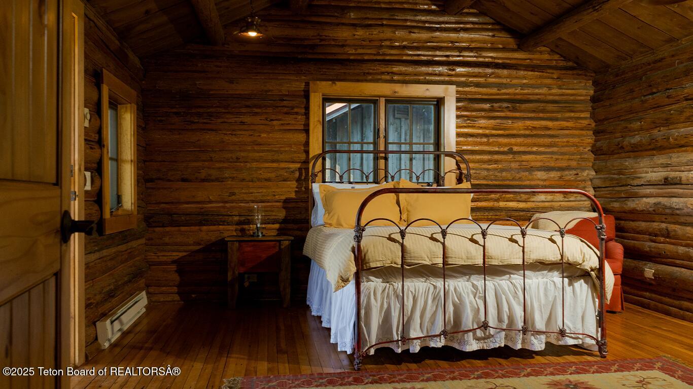 491 State Highway 354 Daniel, WY 83115 - Photo 23 of 34 Interior. Cabin. Bed