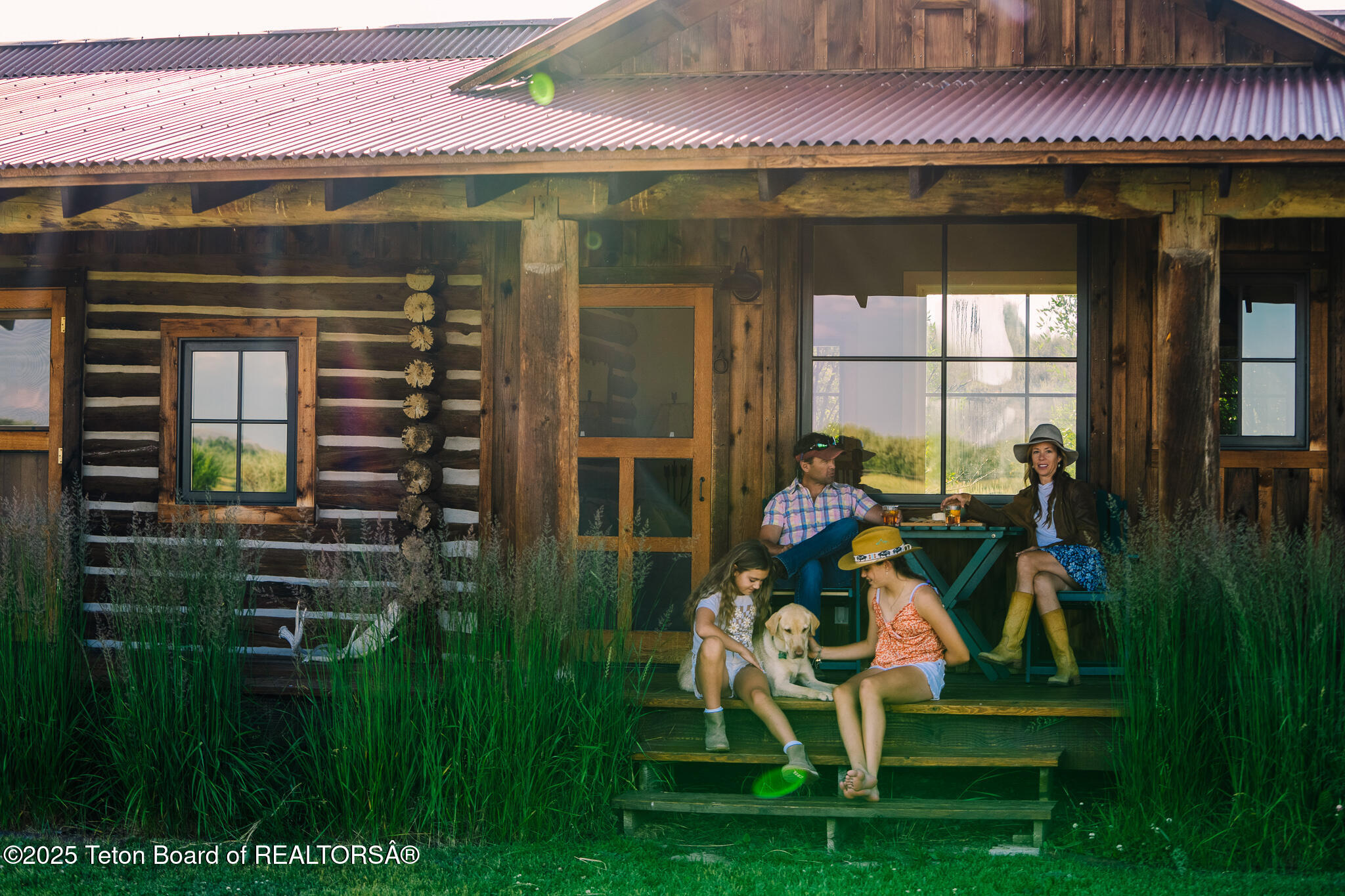 491 State Highway 354 Daniel, WY 83115 - Photo 8 of 34 Porch . Scene