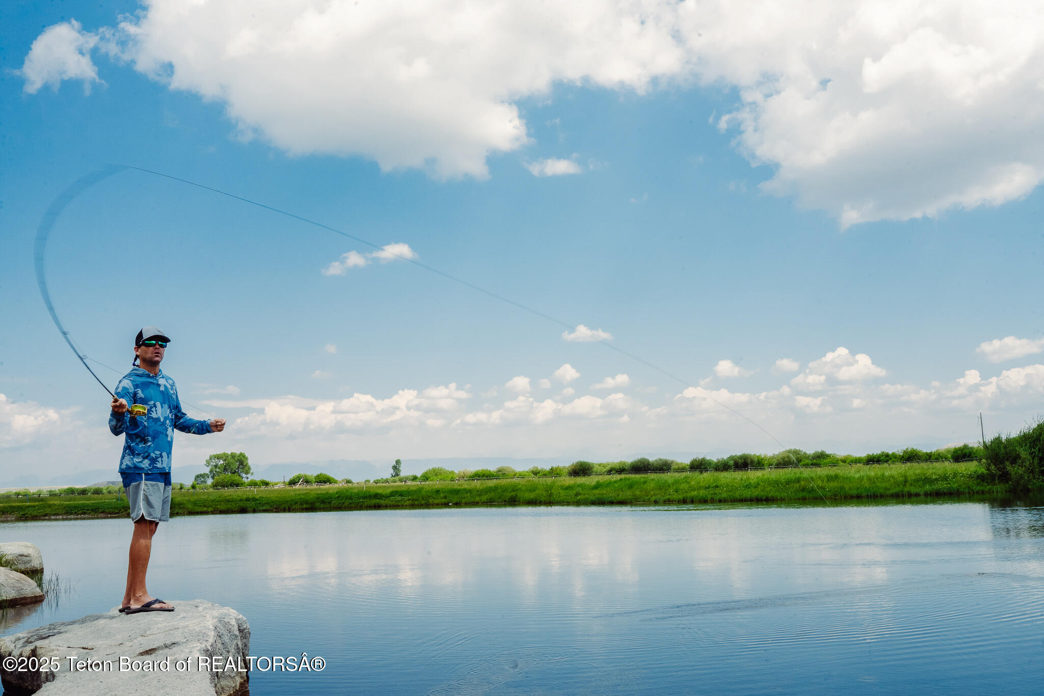 491 State Highway 354 Daniel, WY 83115 - Photo 9 of 34 Pond. Fishing. 2