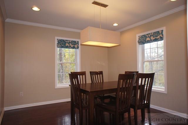 115 Martys Road Boone, NC 28607 - Photo 11 of 43 a view of a dining room with furniture and window