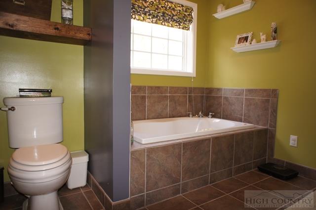 115 Martys Road Boone, NC 28607 - Photo 17 of 43 a bathroom with a sink and a toilet