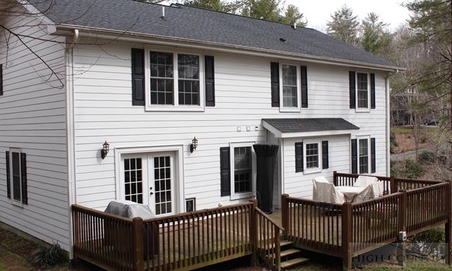 115 Martys Road Boone, NC 28607 - Photo 2 of 43 a view of a house with a wooden deck