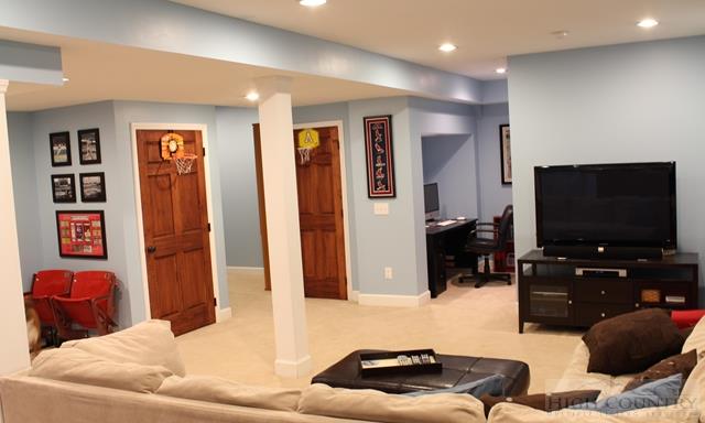 115 Martys Road Boone, NC 28607 - Photo 27 of 43 a living room with furniture and a flat screen tv