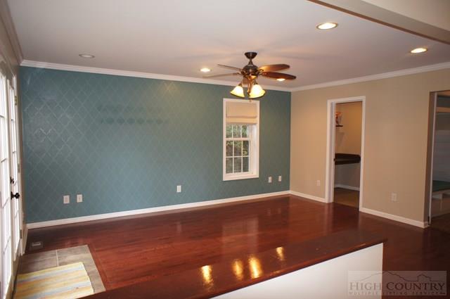 115 Martys Road Boone, NC 28607 - Photo 3 of 43 a view of an empty room with a window