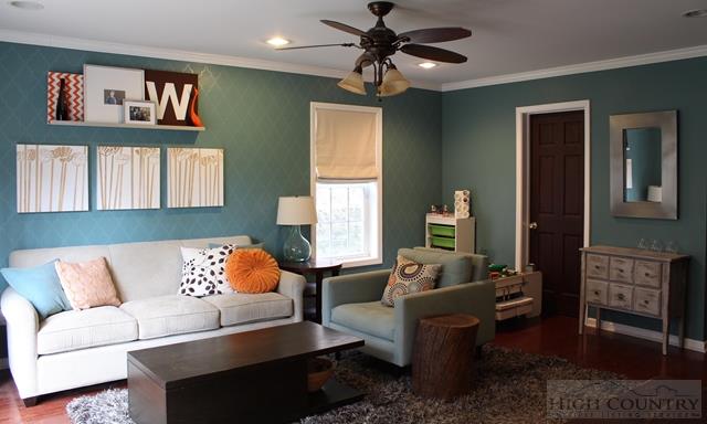 115 Martys Road Boone, NC 28607 - Photo 33 of 43 a living room with furniture and a window