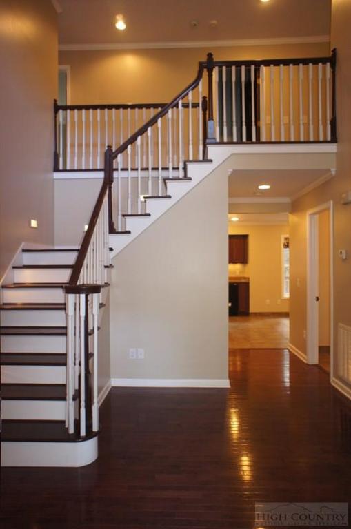 115 Martys Road Boone, NC 28607 - Photo 35 of 43 a view of entryway with wooden floor