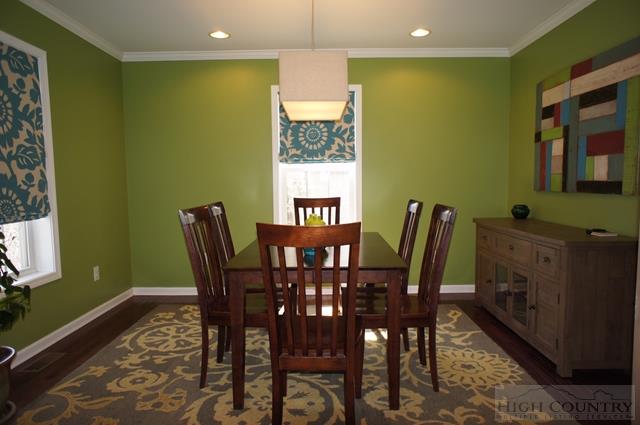 115 Martys Road Boone, NC 28607 - Photo 36 of 43 a view of a dining room with furniture and window