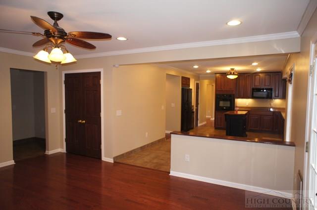 115 Martys Road Boone, NC 28607 - Photo 4 of 43 a view of a kitchen with a sink and a refrigerator