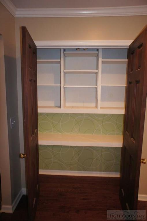 115 Martys Road Boone, NC 28607 - Photo 7 of 43 a view of a room with wooden floor and closet