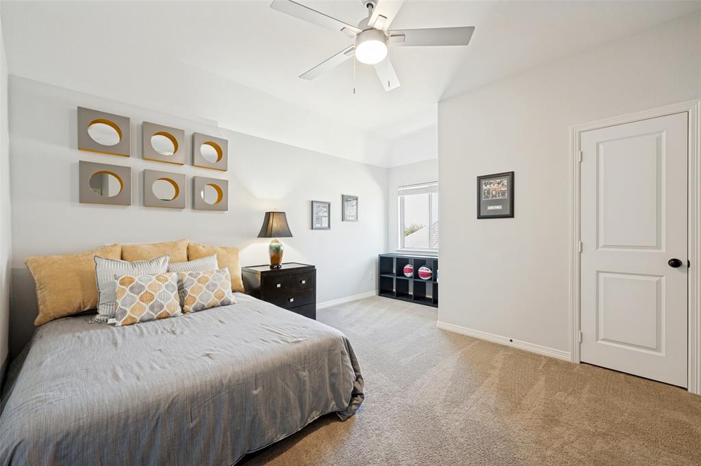 1647 Cedar Ranch Road Frisco, TX 75036 - Photo 19 of 38 2nd Fl Bedroom