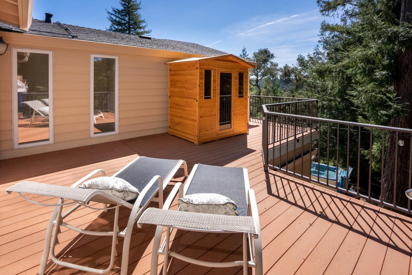 23342 Deerfield Road Los Gatos, CA 95033 - Photo 24 of 36 a view of deck with patio