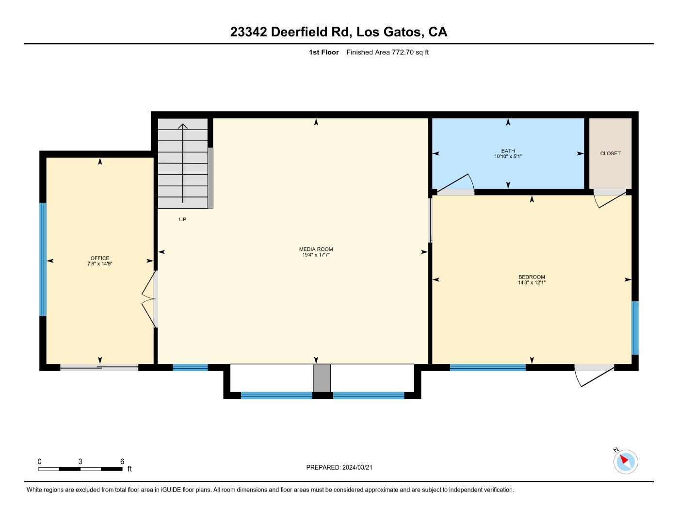 23342 Deerfield Road Los Gatos, CA 95033 - Photo 34 of 36 a picture of a room