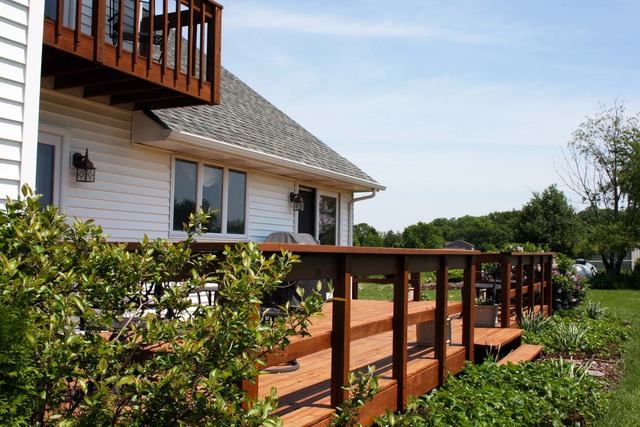 50W663 Ramm Road Maple Park, IL 60151 - Photo 23 of 25 a view of a house with wooden fence