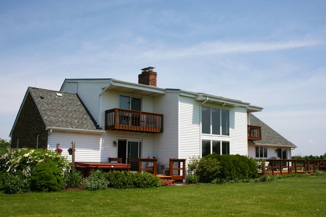50W663 Ramm Road Maple Park, IL 60151 - Photo 24 of 25 a front view of house with yard and green space