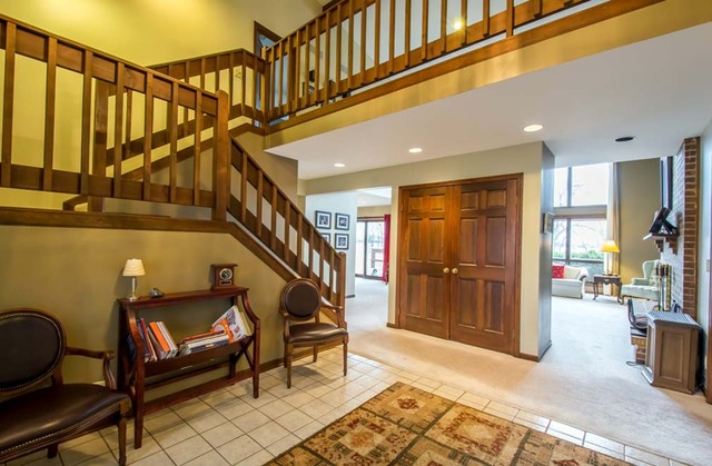 50W663 Ramm Road Maple Park, IL 60151 - Photo 3 of 25 a living room with lots of furniture and a rug