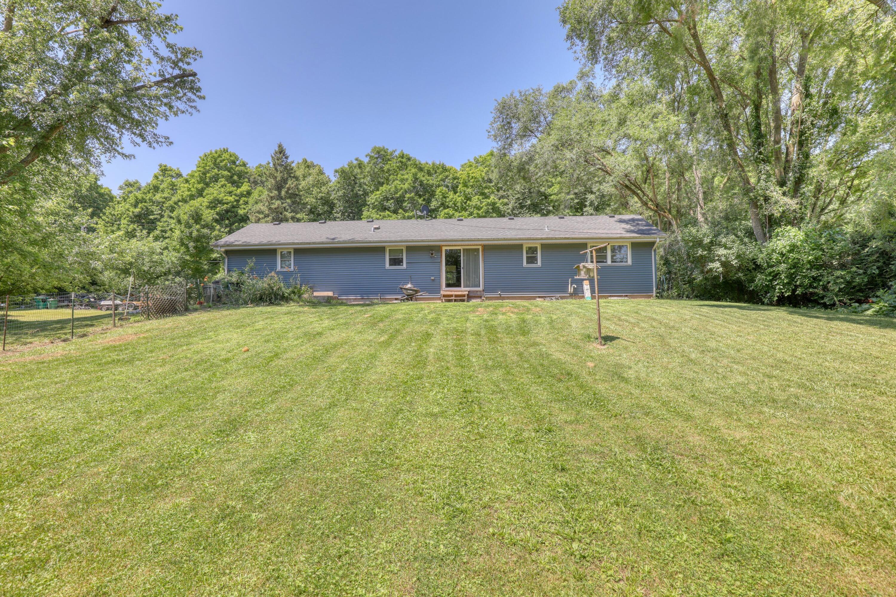 2840 Church Road Jackson, WI 53037 - Photo 17 of 25 Rear of Home