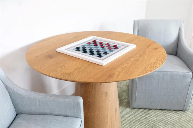 a view of kitchen living room