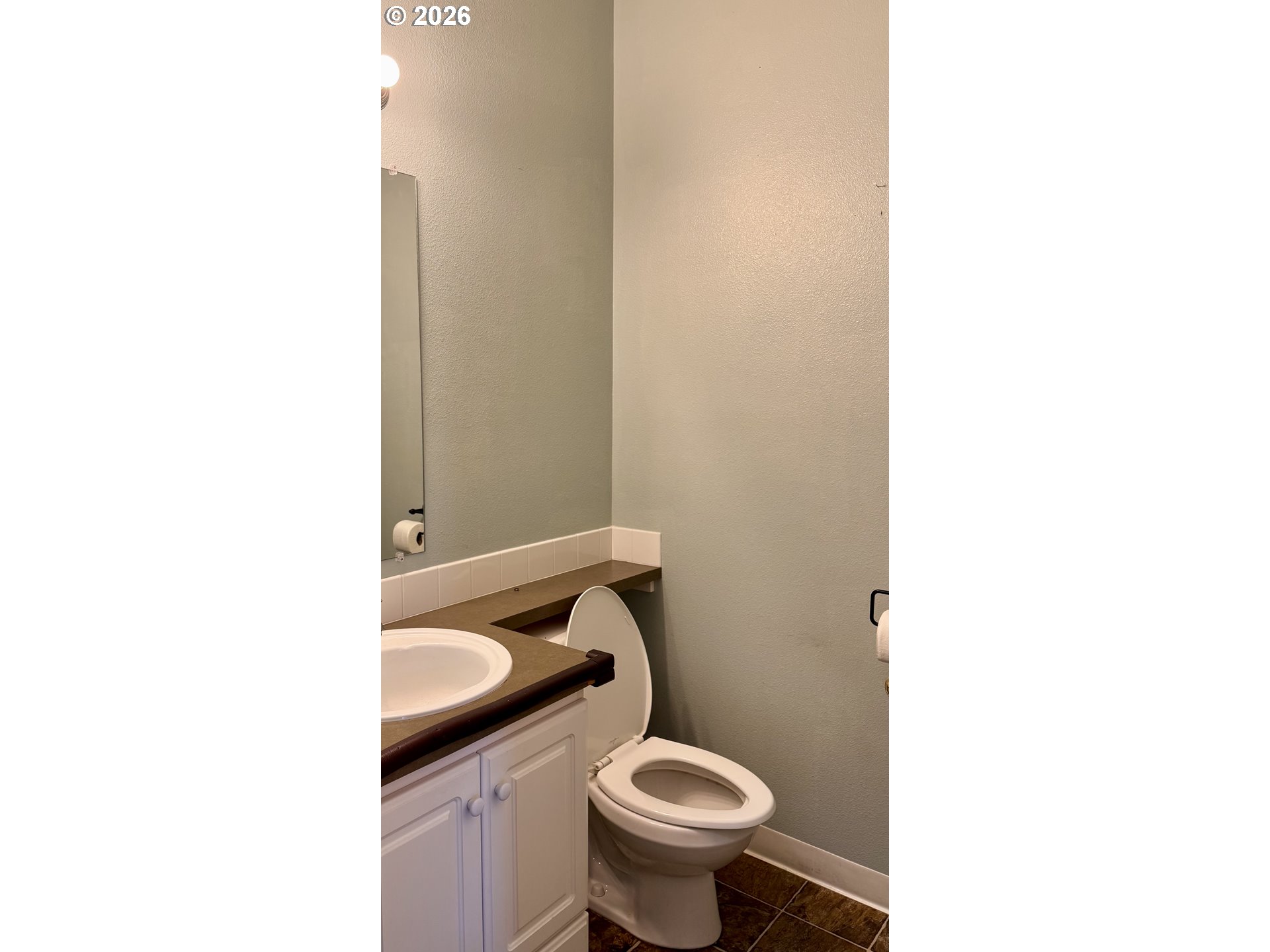 310 13th Street Lafayette, OR 97127 - Photo 11 of 22 a bathroom with a sink and a toilet