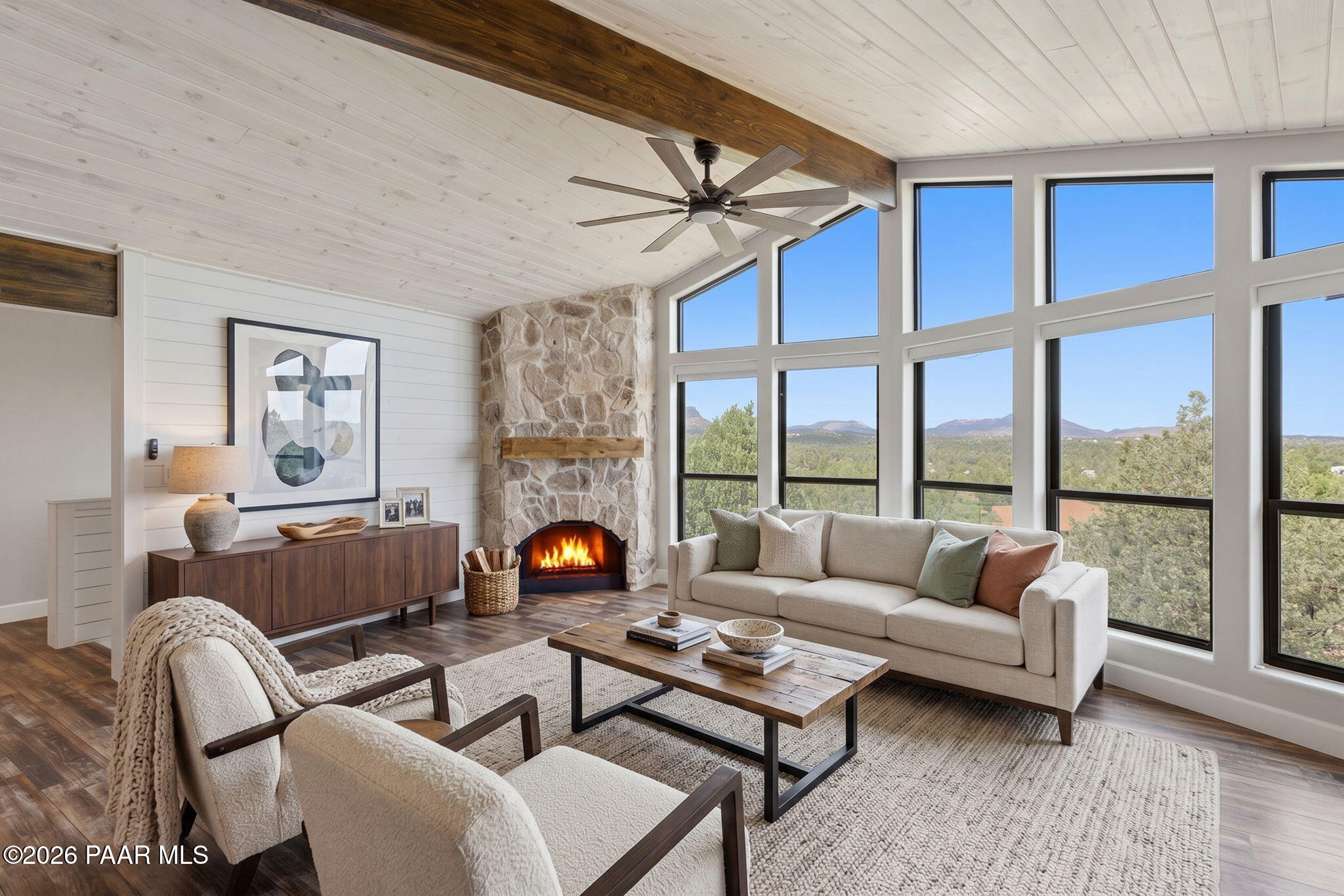 1140 Tanglewood Road Prescott, AZ 86303 - Photo 3 of 55 Living Room - Virtually Staged