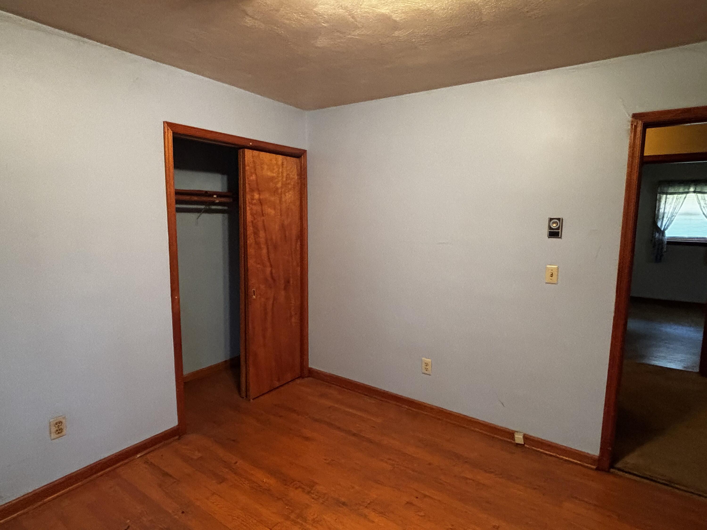 375 Barberry Road Southeast Floyd, VA 24091 - Photo 32 of 40 a view of an empty room with closet and wooden floor