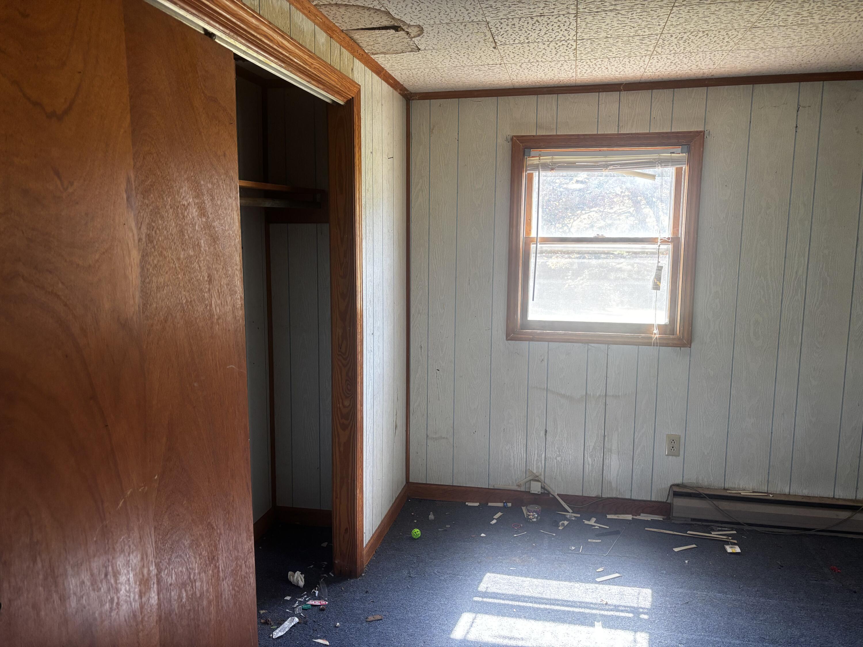 375 Barberry Road Southeast Floyd, VA 24091 - Photo 36 of 40 an empty room with wooden floor and windows