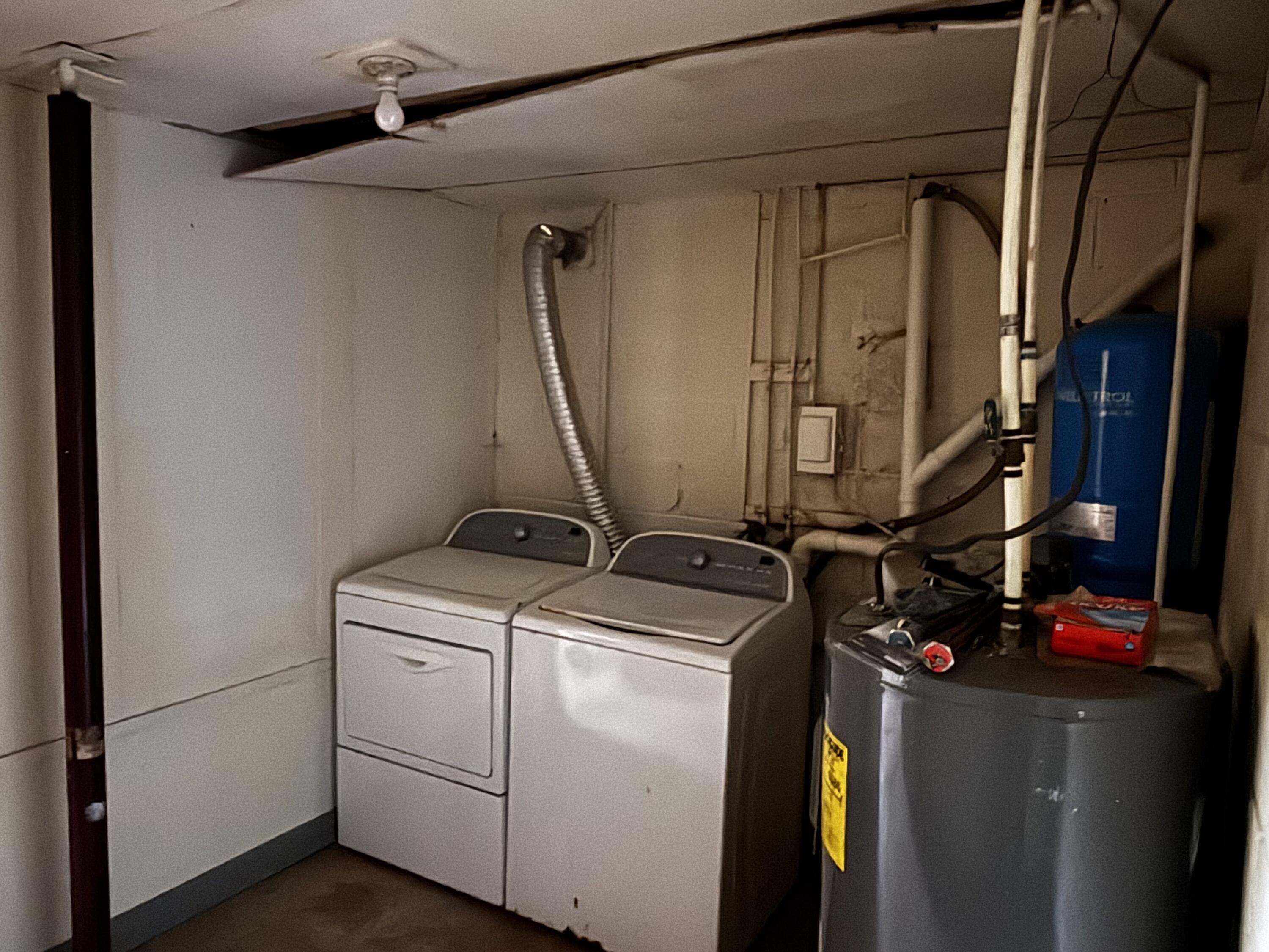 375 Barberry Road Southeast Floyd, VA 24091 - Photo 39 of 40 a utility room with dryer and washer