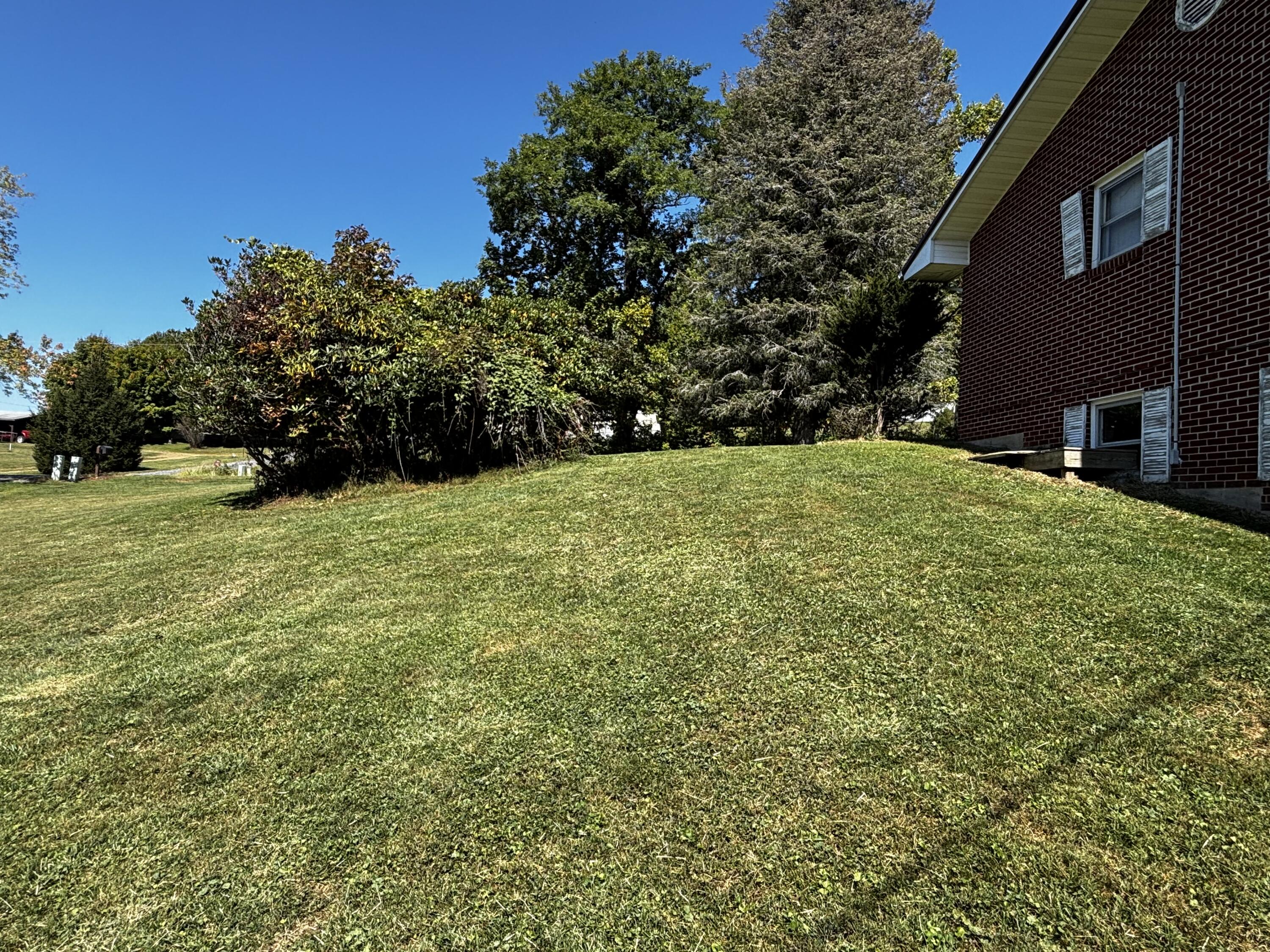 375 Barberry Road Southeast Floyd, VA 24091 - Photo 8 of 40 a view of a garden with a house