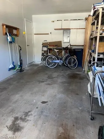 a view of a storage & utility room