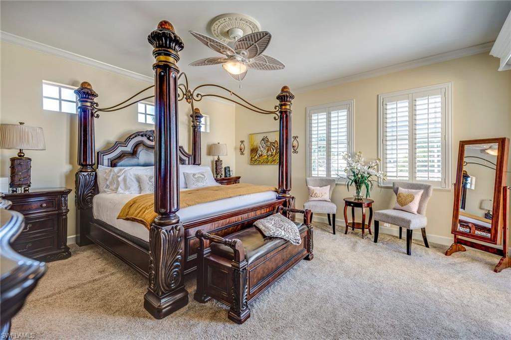 1672 Jewel Naples, FL 34102 - Photo 25 of 27 a bedroom with furniture and a window