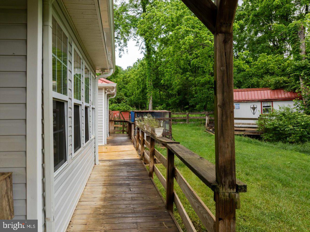11419 Oak Grove Road Bristol, VA 24202 - Photo 30 of 36 a view of a house with backyard
