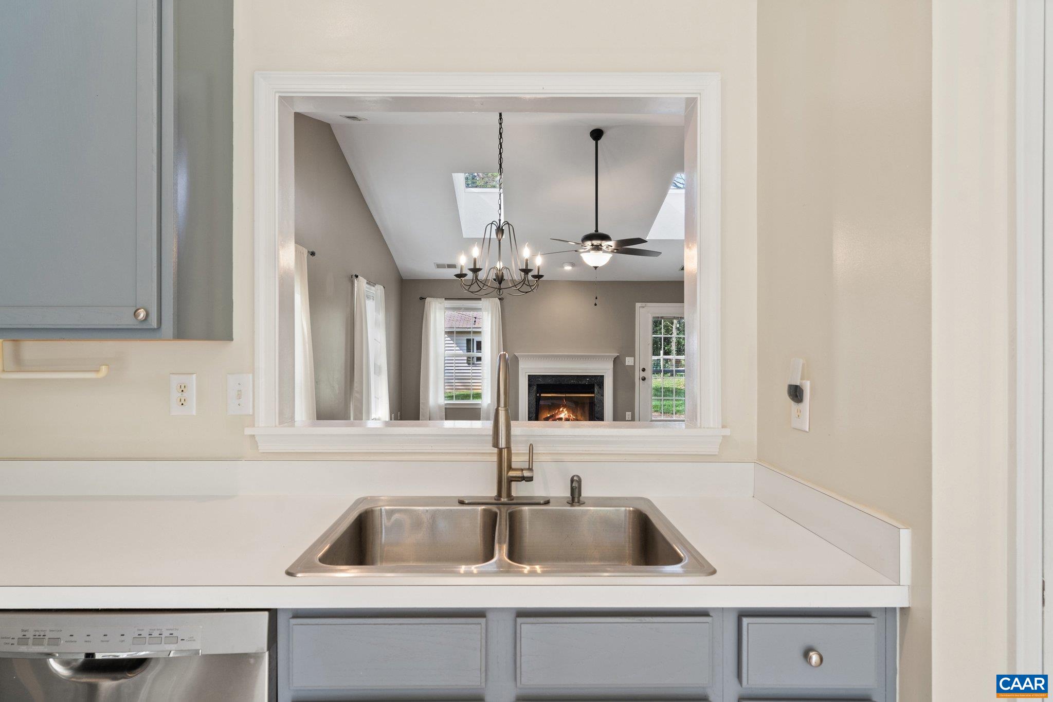507 Northridge Road Ruckersville, VA 22968 - Photo 16 of 48 a kitchen with a sink and a window