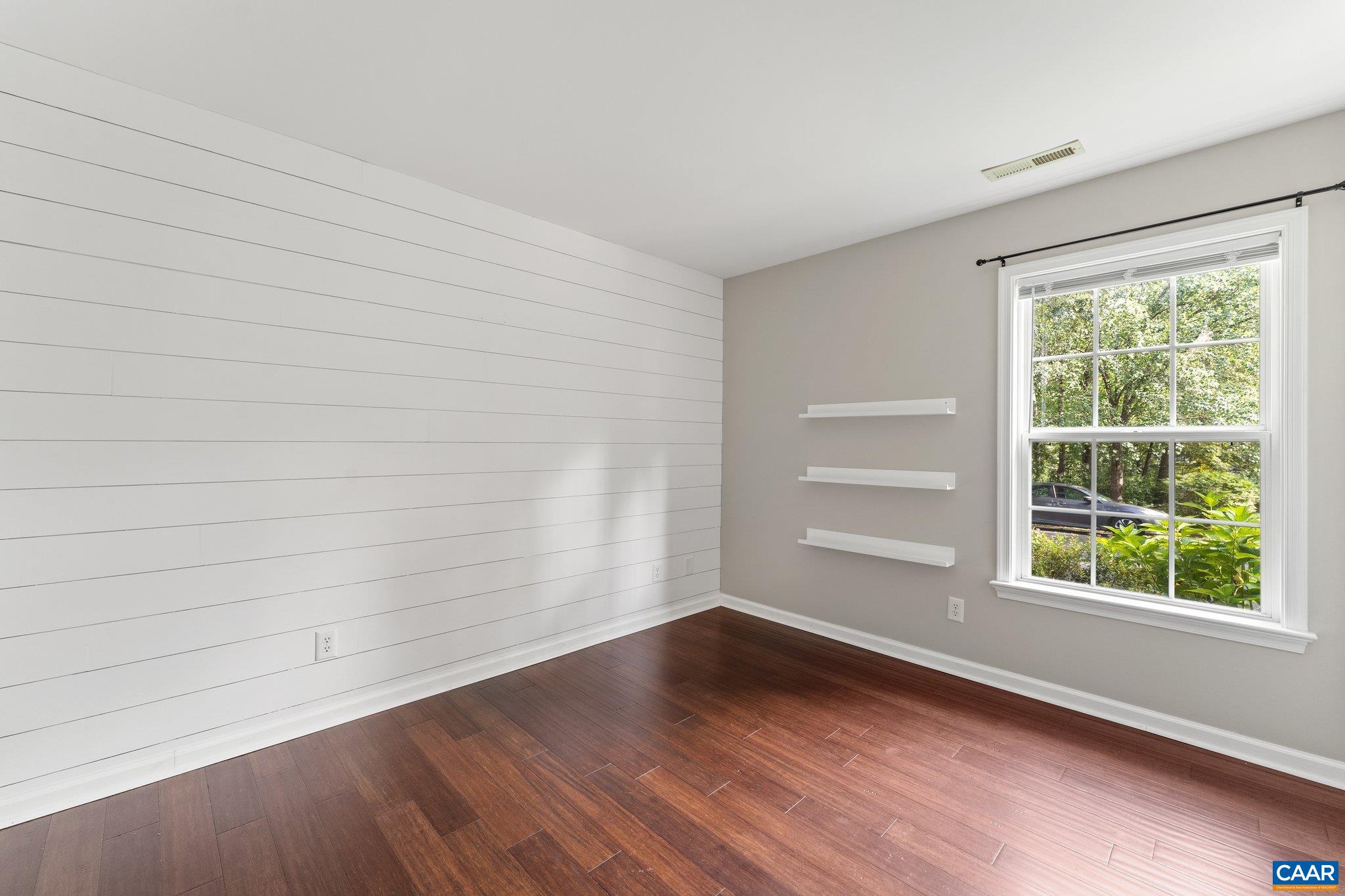 507 Northridge Road Ruckersville, VA 22968 - Photo 29 of 48 wooden floor in an empty room with a window
