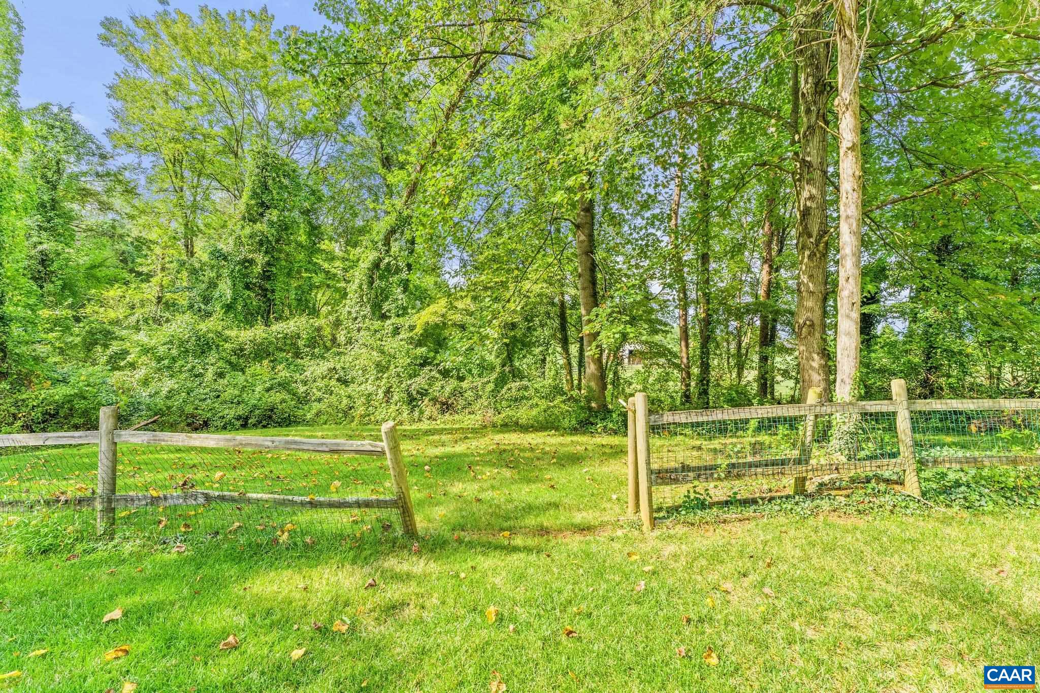 507 Northridge Road Ruckersville, VA 22968 - Photo 46 of 48 a view of a wooden fence