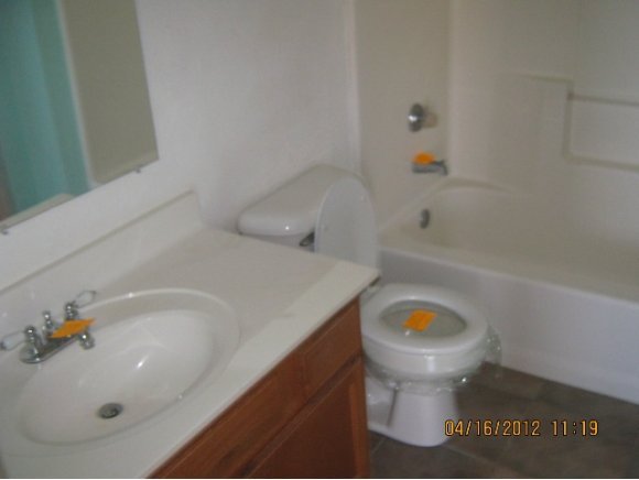 1350 West Antelope Run Road Paulden, AZ 86334 - Photo 8 of 11 a bathroom with a sink and a toilet