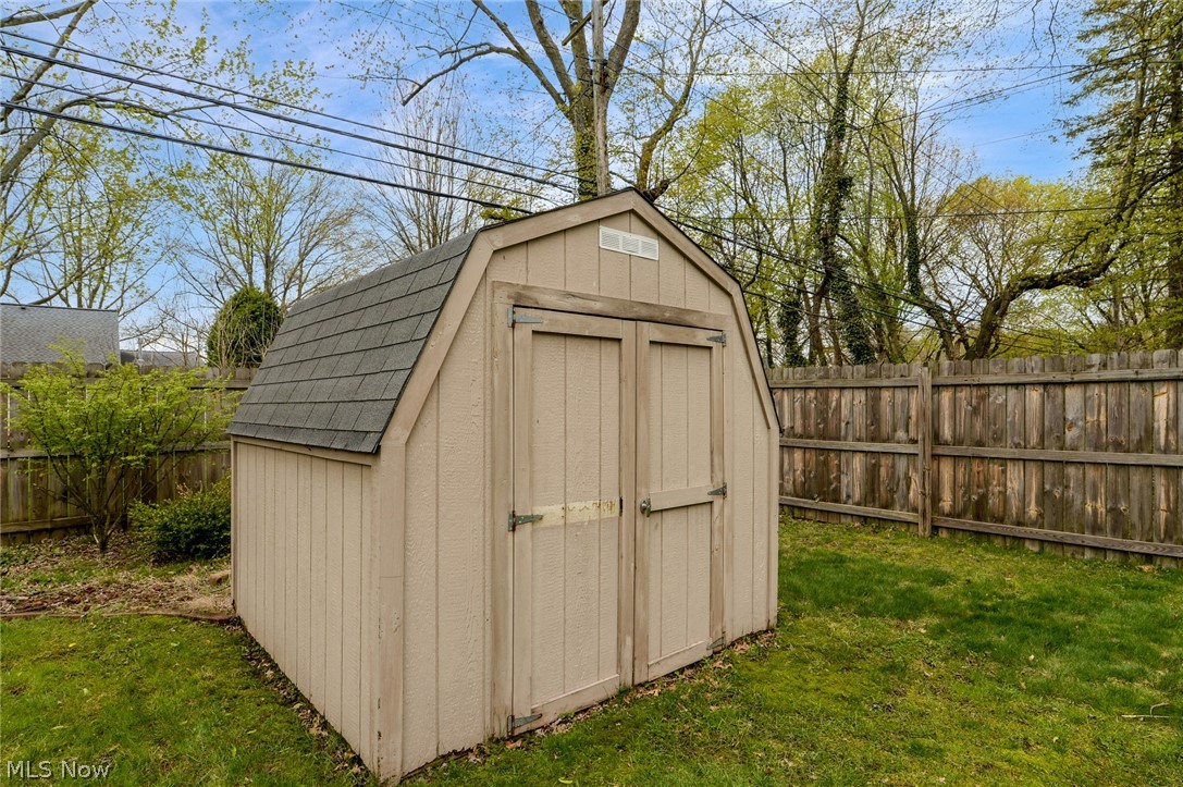 1304 Ford Road Lyndhurst, OH 44124 - Photo 28 of 29 SHED