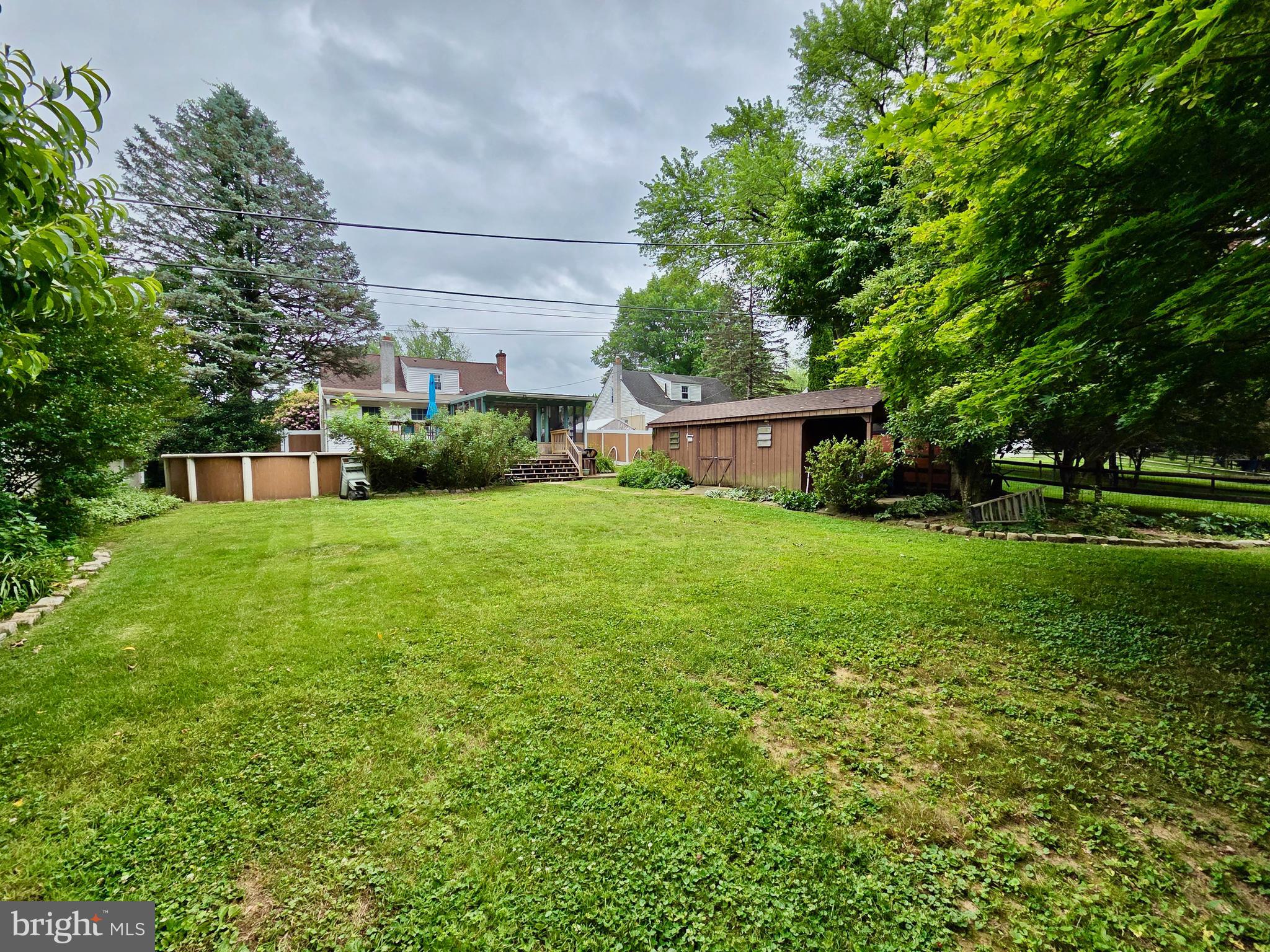 310 Butler Road Springfield, PA 19064 - Photo 33 of 36 Backyard
