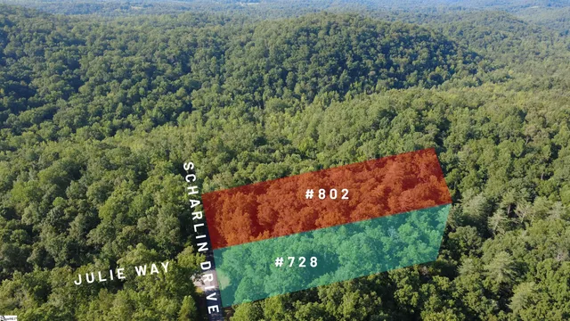 $84,000 | 728-802 Scharlin Drive, Pickens, SC 29671