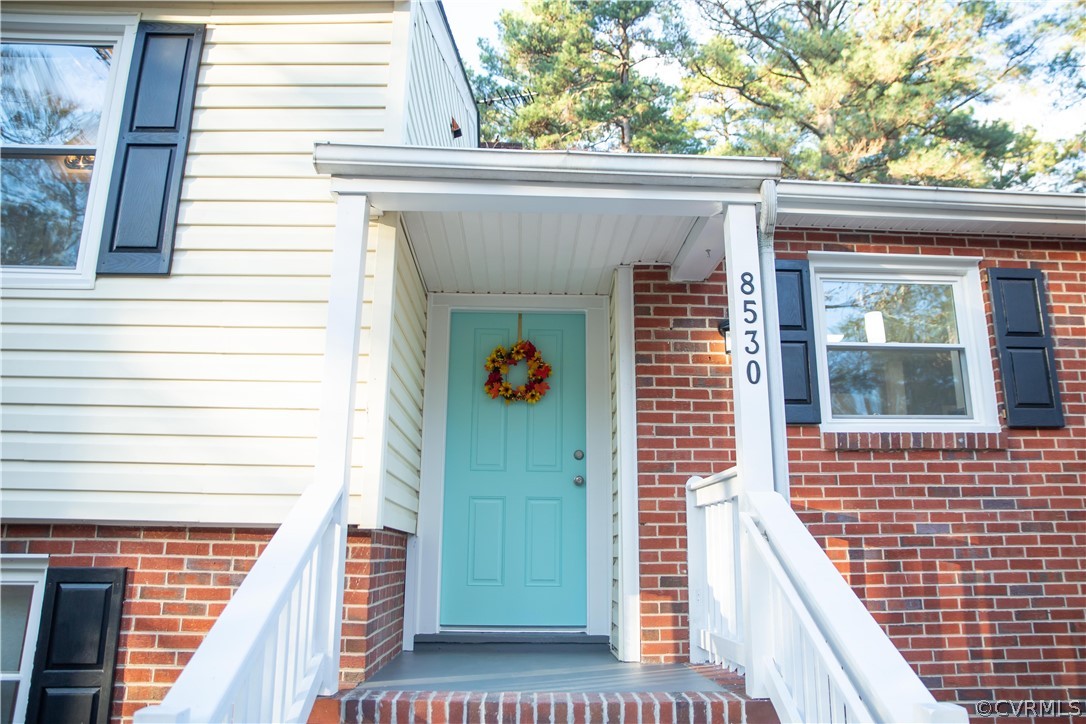 8530 Cherokee Road Richmond, VA 23235 - Photo 2 of 40 a view of a door of the house