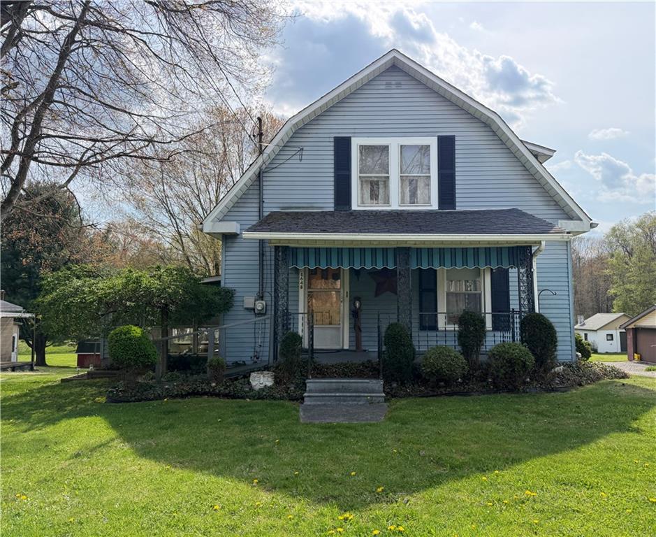 1648 Butler Pike Mercer, PA 16137 - Photo 1 of 25 a view of a house with a yard and plants with large garden