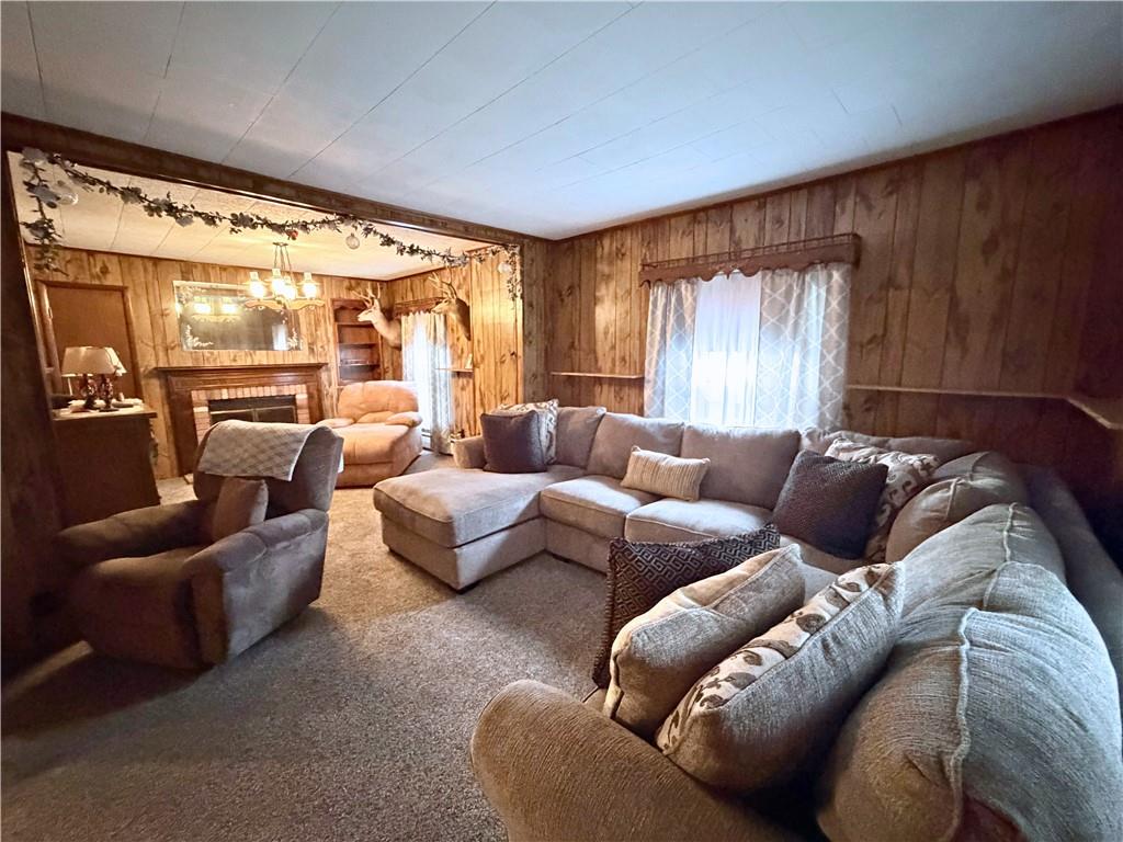 1648 Butler Pike Mercer, PA 16137 - Photo 15 of 25 a living room with furniture and a large window
