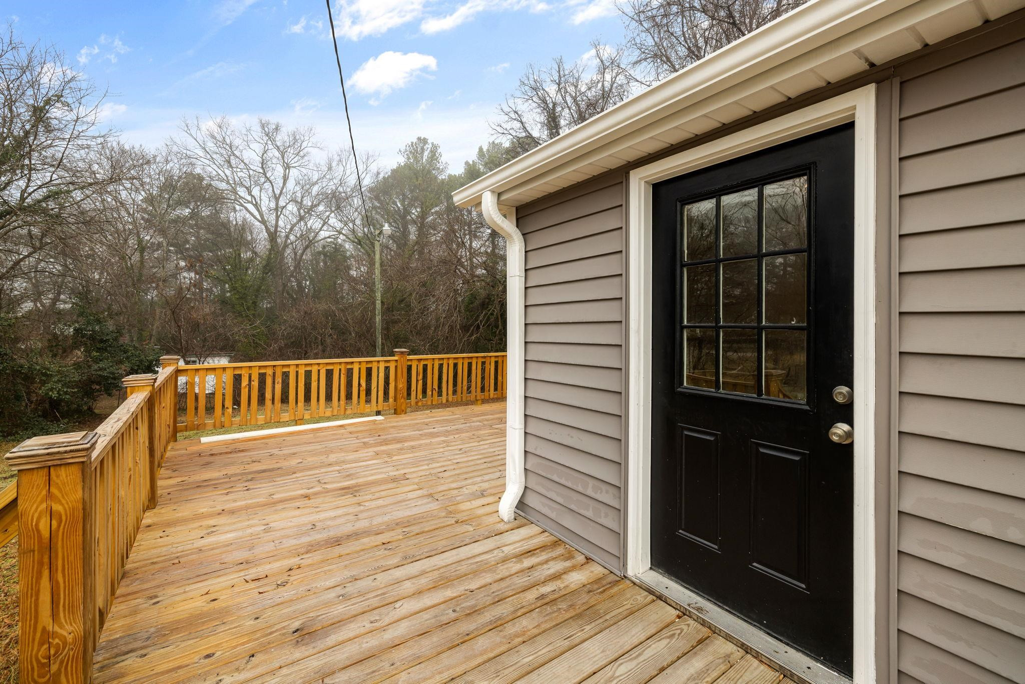 1716 Chapel Hill Road Durham, NC 27707 - Photo 30 of 33 a view of deck