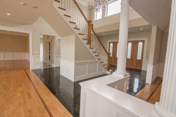 68 Coppermine Road Topsfield, MA 01983 - Photo 5 of 30 a view of a hallway with staircase