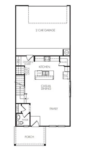 a view of a building with a street