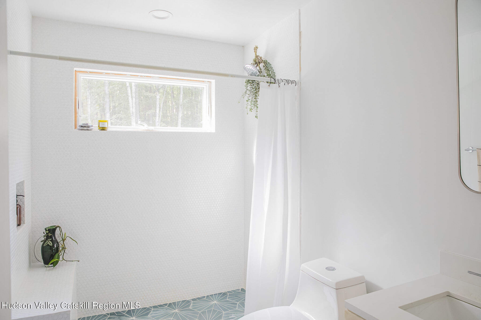 546 Willowemoc Road Livingston Manor, NY 12758 - Photo 16 of 30 a bathroom with a toilet and a shower