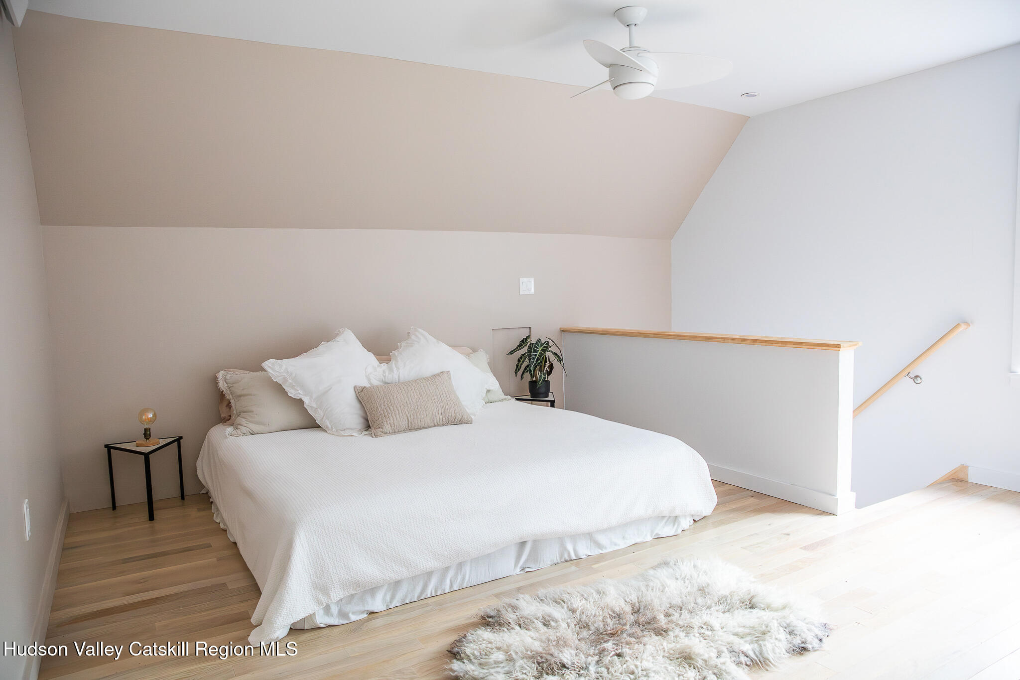 546 Willowemoc Road Livingston Manor, NY 12758 - Photo 20 of 30 a large white bed in a white room