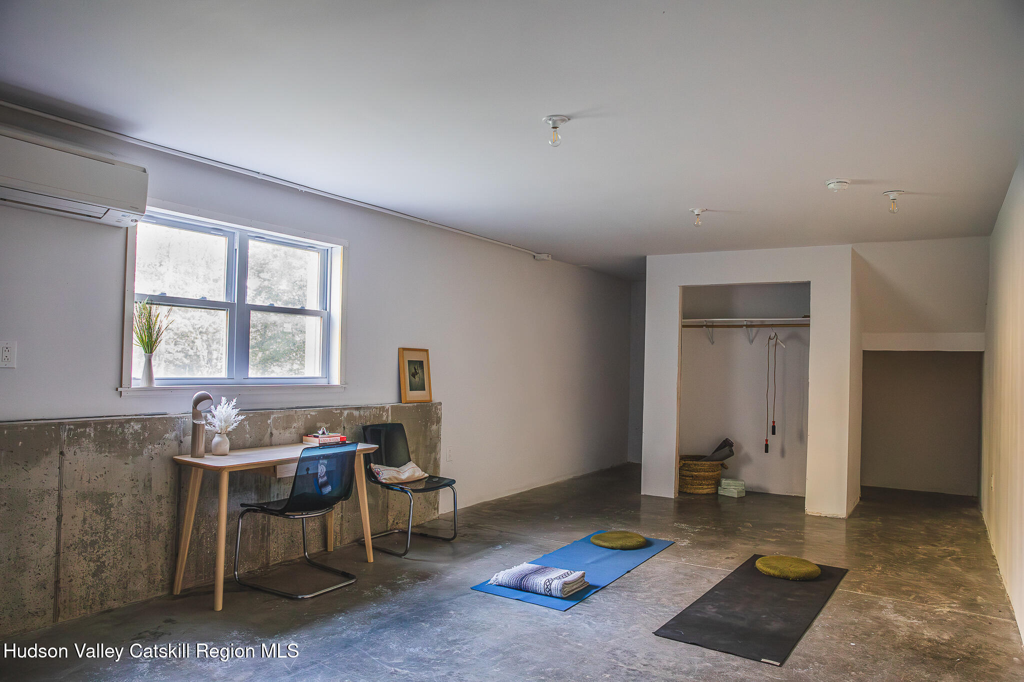 546 Willowemoc Road Livingston Manor, NY 12758 - Photo 25 of 30 a living room with furniture a rug and a window