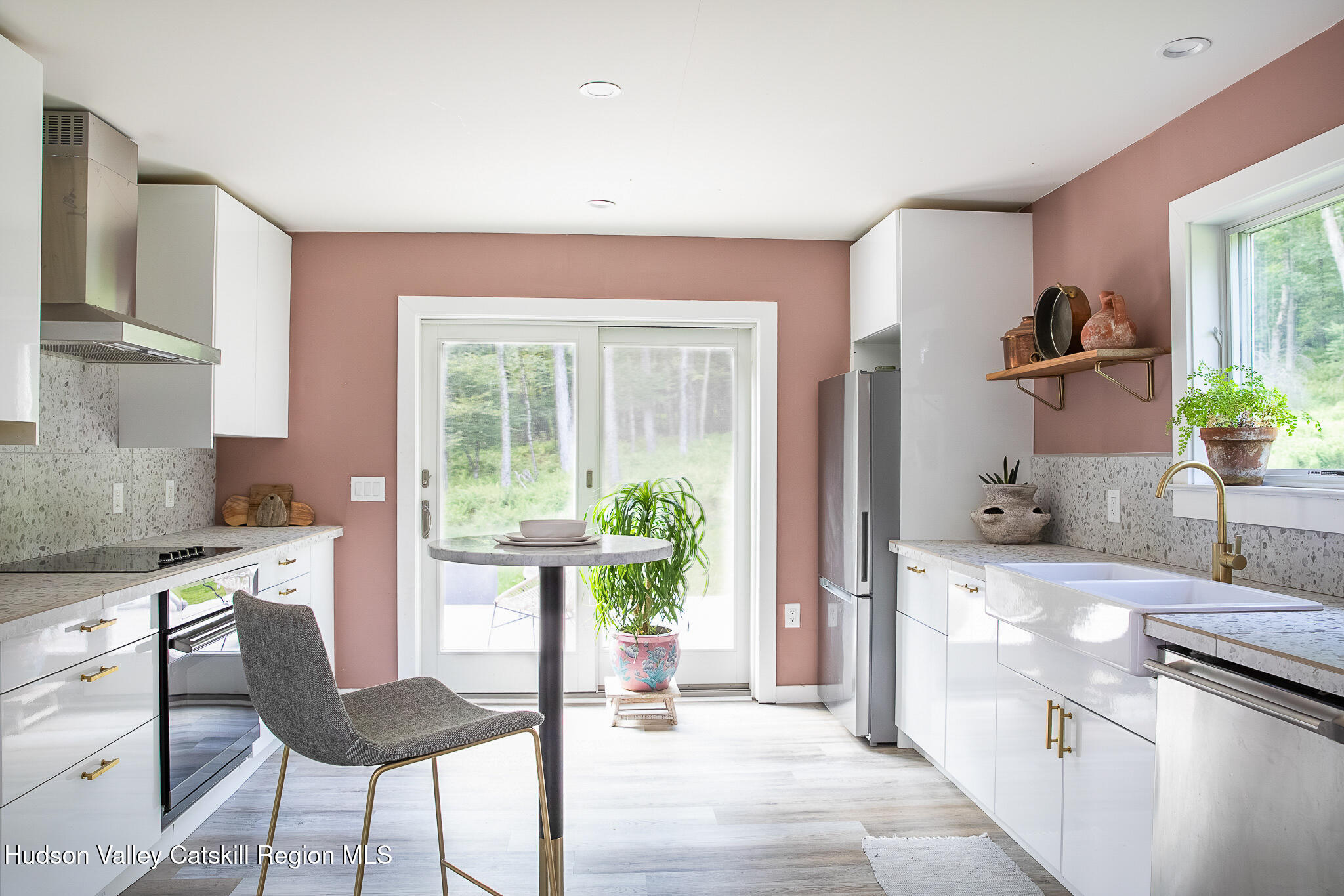 546 Willowemoc Road Livingston Manor, NY 12758 - Photo 8 of 30 a kitchen with a table and chairs in it
