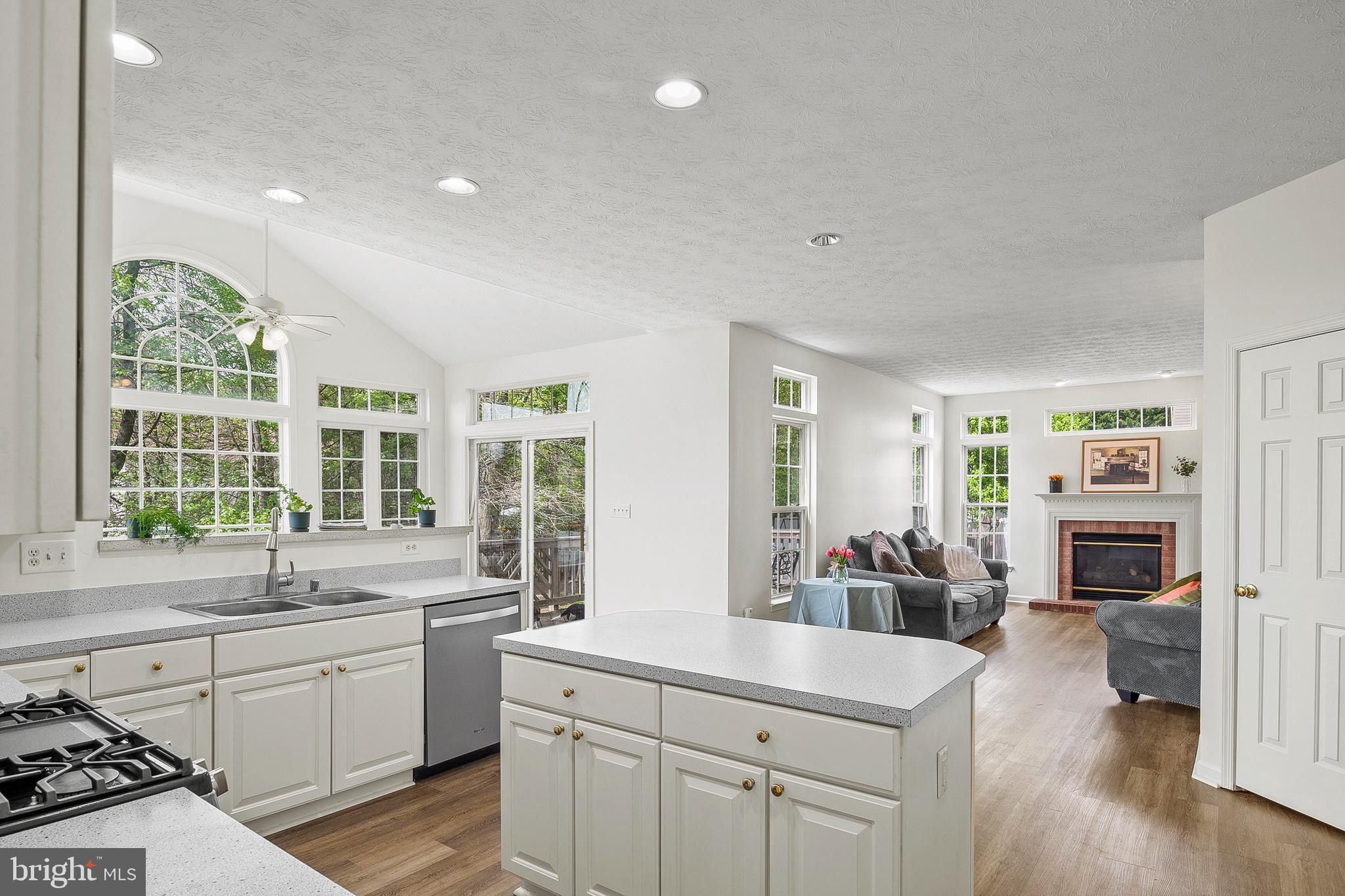 456 North Patuxent Road Odenton, MD 21113 - Photo 11 of 44 a kitchen with a sink stove and cabinets